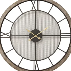 Hot Wanduhr Village O121Cm Uhren