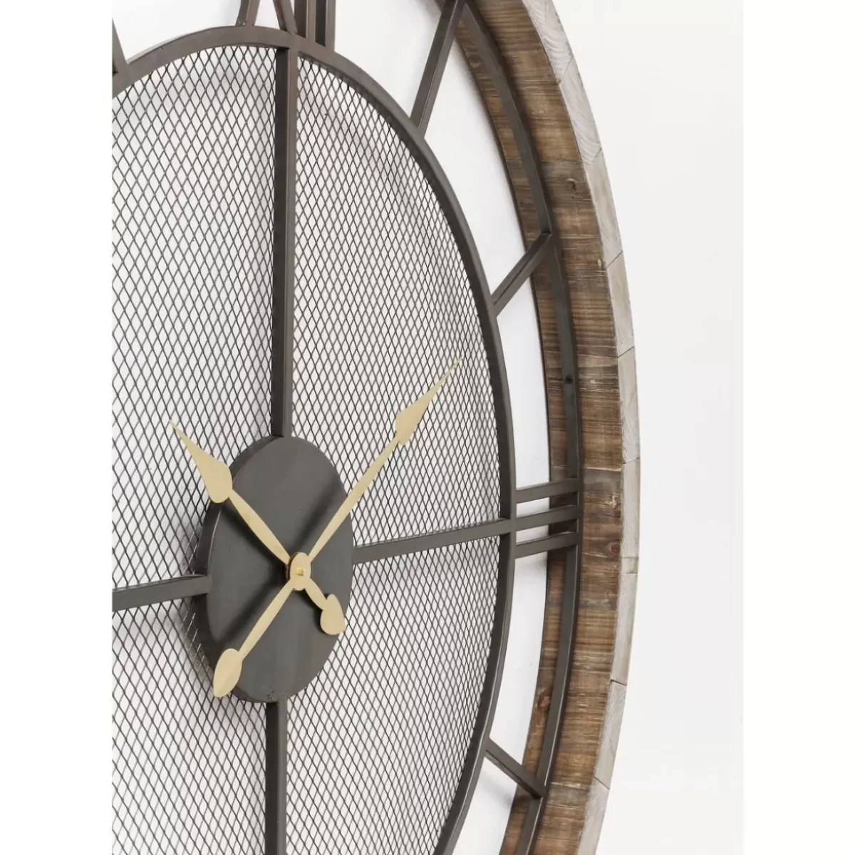 Hot Wanduhr Village O121Cm Uhren