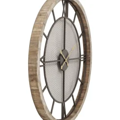 Hot Wanduhr Village O121Cm Uhren