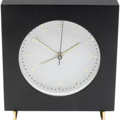 Hot Wecker Kian Schwarz Uhren