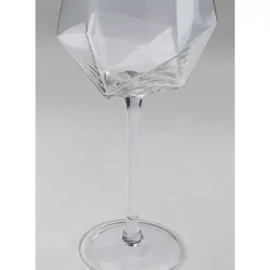 Clearance Weinglas Diamond Gold Rim Geschirr & Tischaccessoires