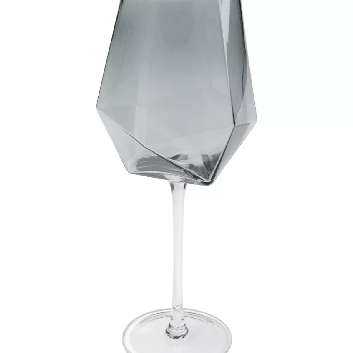 Outlet Weinglas Diamond Smoke Geschirr & Tischaccessoires