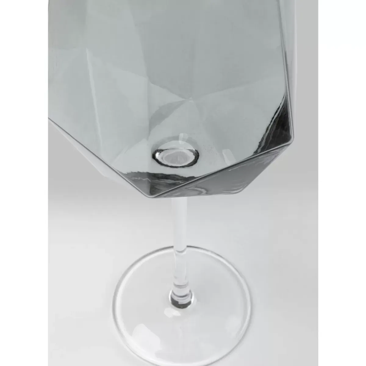 Outlet Weinglas Diamond Smoke Geschirr & Tischaccessoires