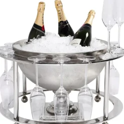 New Weinkuhler Champagne Time (2-Tlg) Geschirr & Tischaccessoires