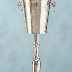 Weinkuhler Pillar Silber Geschirr & Tischaccessoires