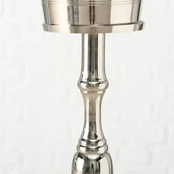 Weinkuhler Pillar Silber Geschirr & Tischaccessoires