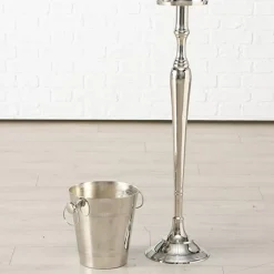 Weinkuhler Pillar Silber Geschirr & Tischaccessoires