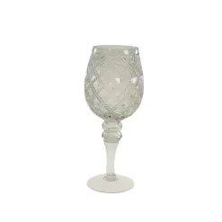 Clearance Windlicht Crystal 12X30Cm Kerzenständer & Laternen
