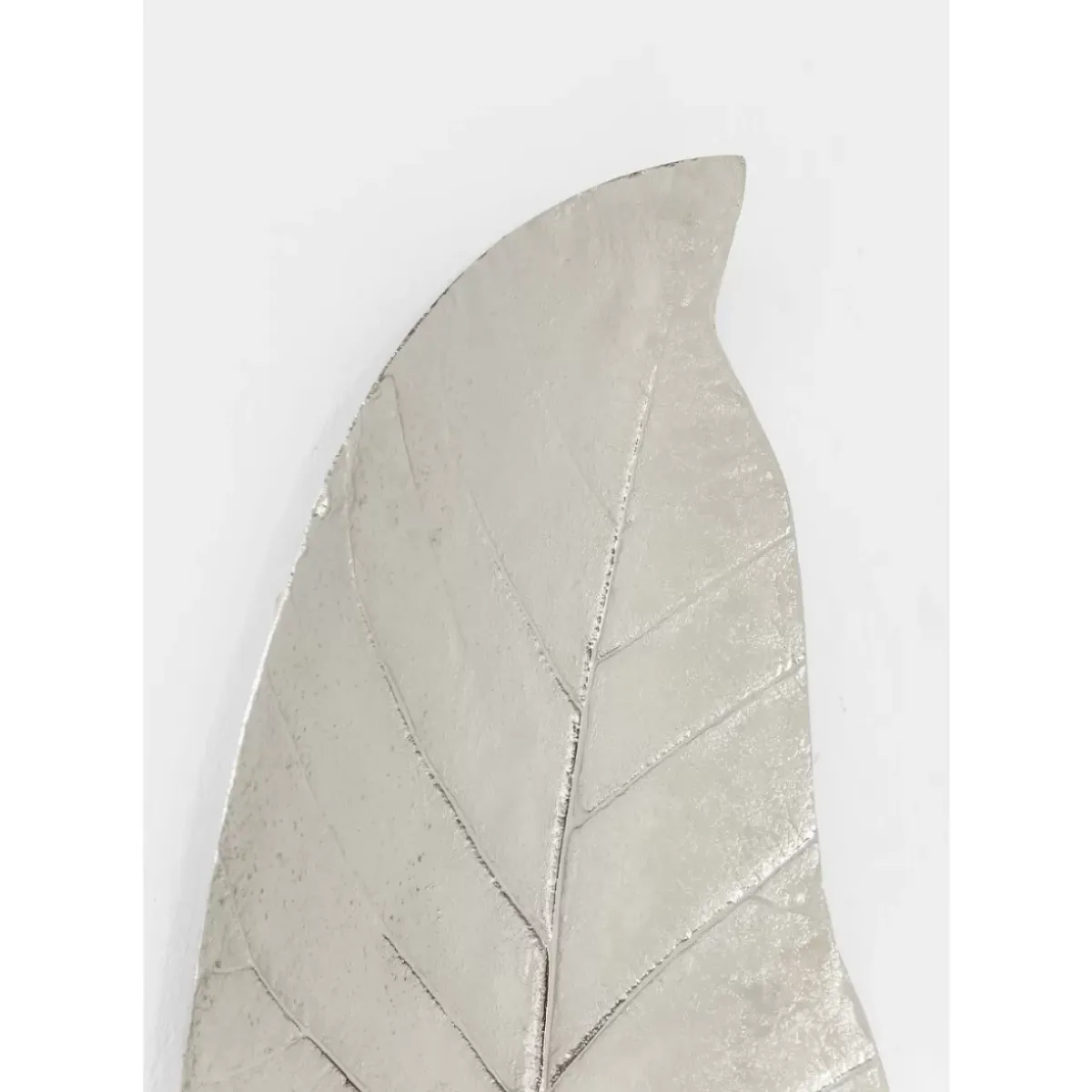 Clearance Windlicht Leaf Silber Kerzenständer & Laternen