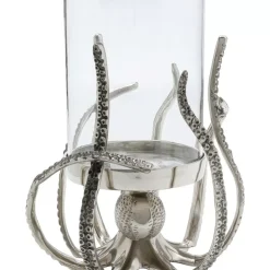 Discount Windlicht Octopus Hurricane 28Cm Kerzenständer & Laternen