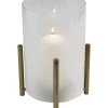 New Windlicht Pillar Steam 25Cm Kerzenständer & Laternen