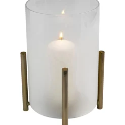 New Windlicht Pillar Steam 25Cm Kerzenständer & Laternen