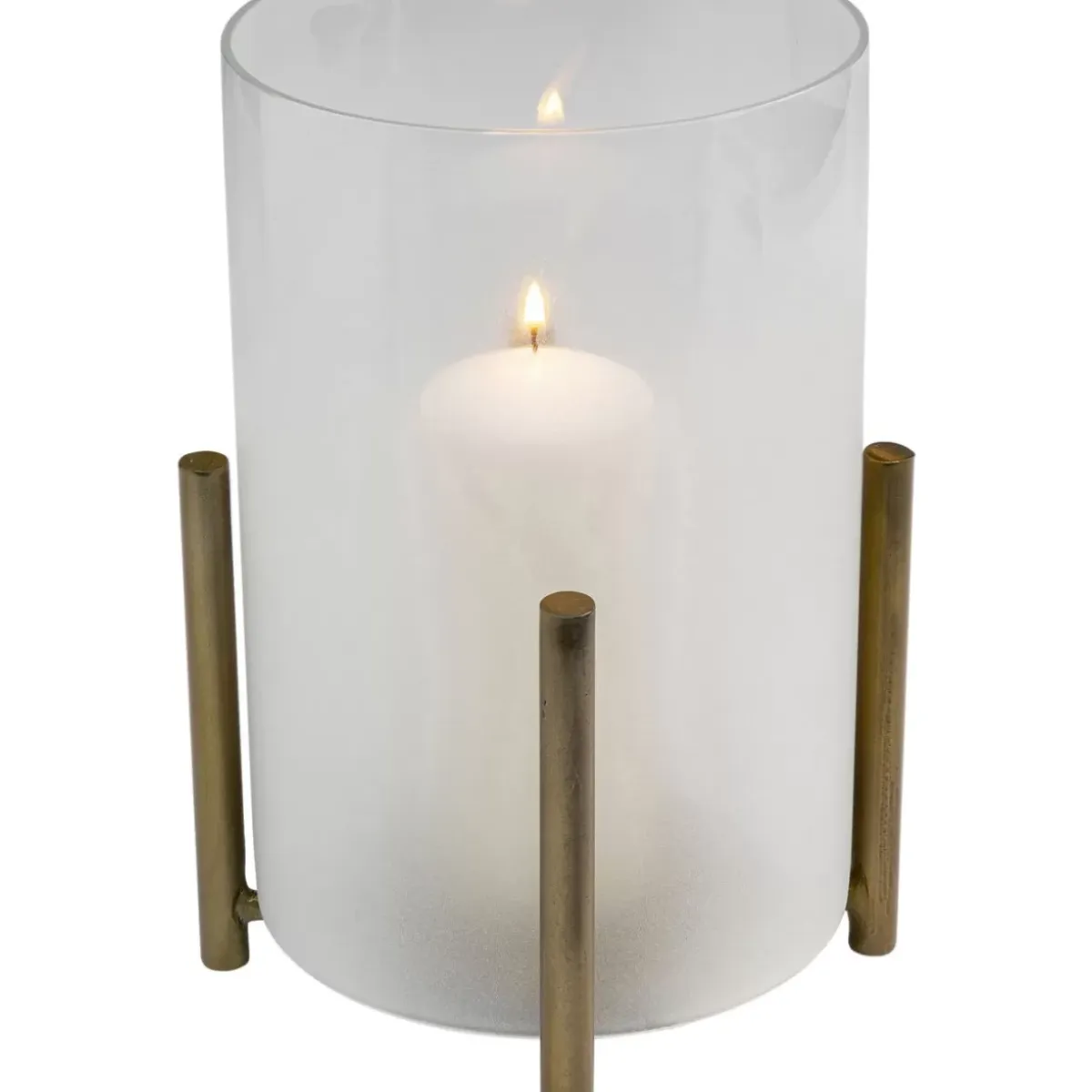 New Windlicht Pillar Steam 25Cm Kerzenständer & Laternen