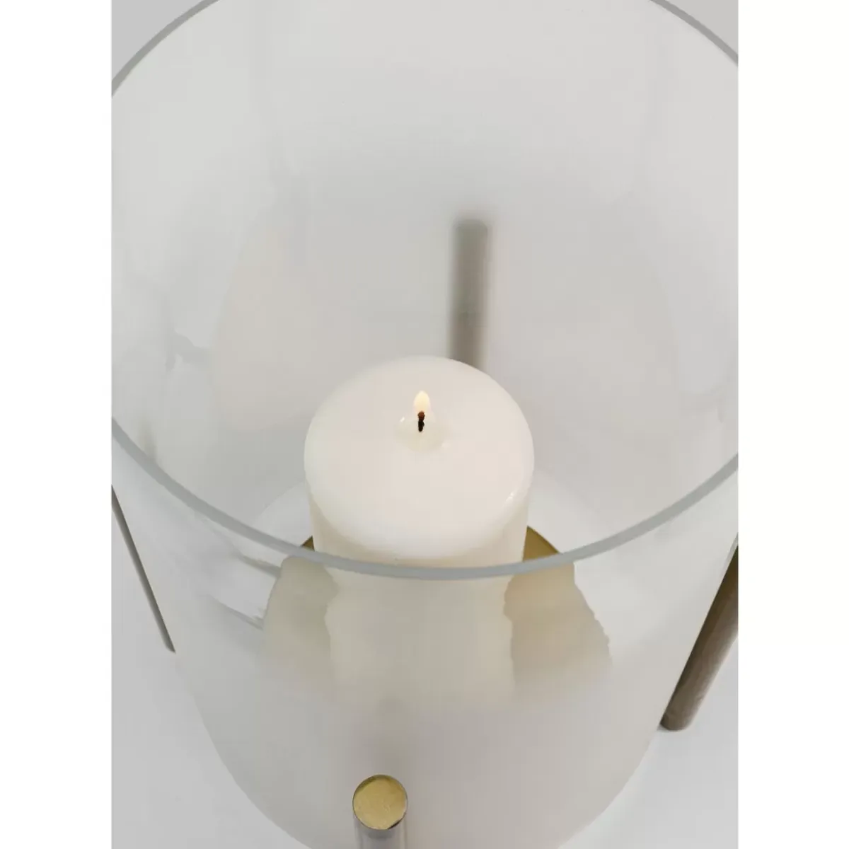 New Windlicht Pillar Steam 25Cm Kerzenständer & Laternen