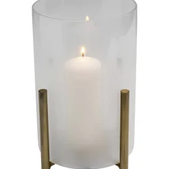 New Windlicht Pillar Steam 25Cm Kerzenständer & Laternen