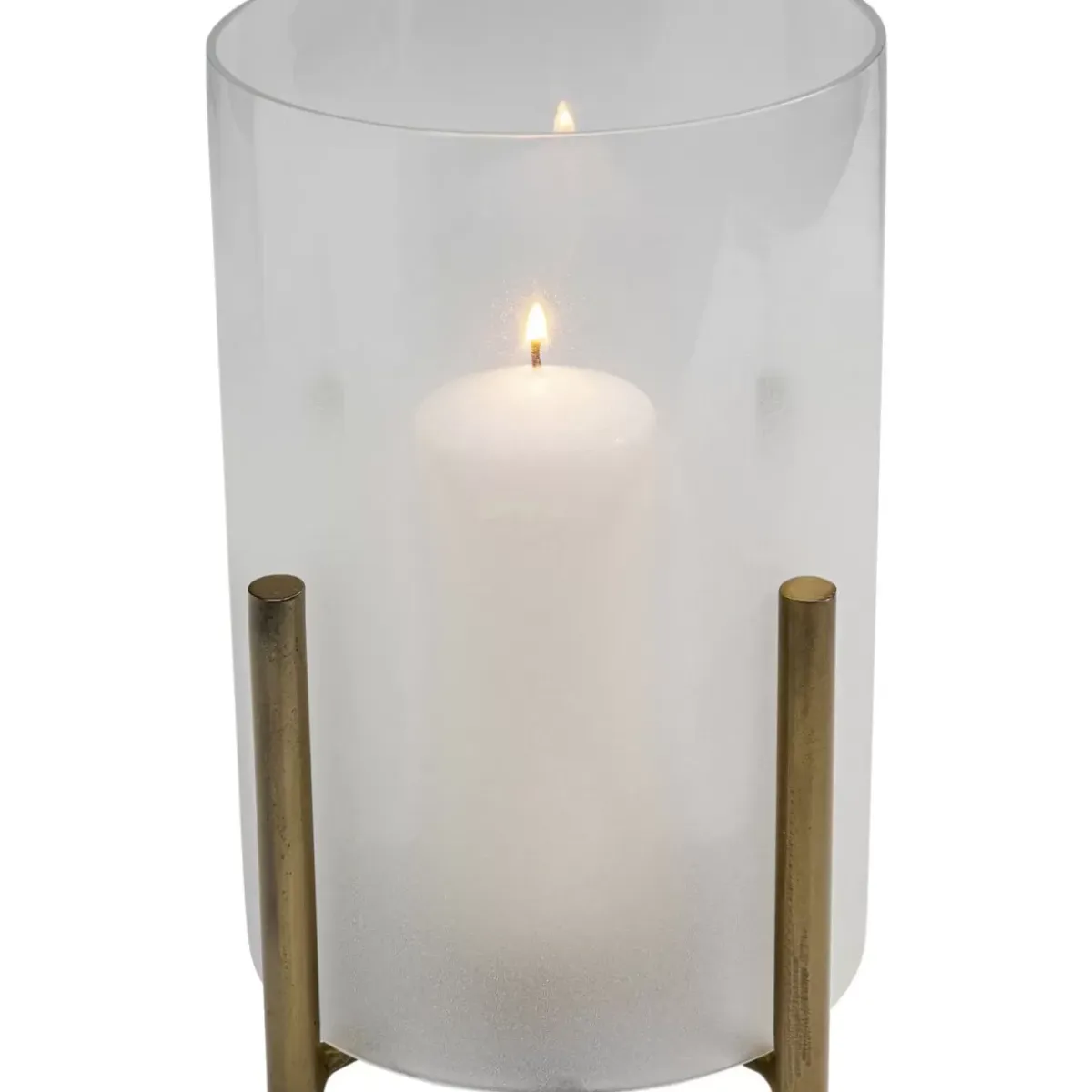 New Windlicht Pillar Steam 25Cm Kerzenständer & Laternen