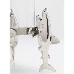 Hot Windlicht Shark Family 23Cm Kerzenständer & Laternen