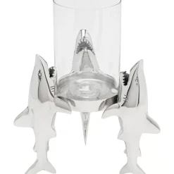 Hot Windlicht Shark Family 23Cm Kerzenständer & Laternen