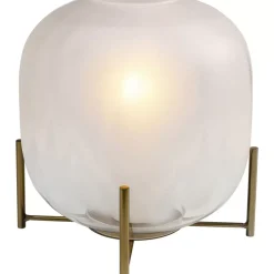 Clearance Windlicht Vasa Steam 36Cm Kerzenständer & Laternen