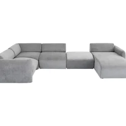 Best Wohnlandschaft 2 Lucca Grau Rechts 328Cm Sofas & Couches