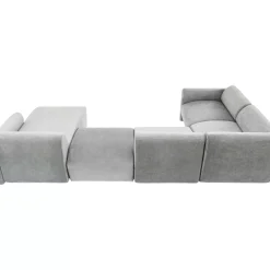 Best Wohnlandschaft 2 Lucca Grau Rechts 328Cm Sofas & Couches