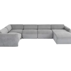 Online Wohnlandschaft 1 Lucca Grau Rechts 328Cm Sofas & Couches