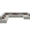 Online Wohnlandschaft Infinity Miami Grau 417Cm Sofas & Couches