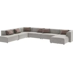 Online Wohnlandschaft Infinity Miami Grau 417Cm Sofas & Couches